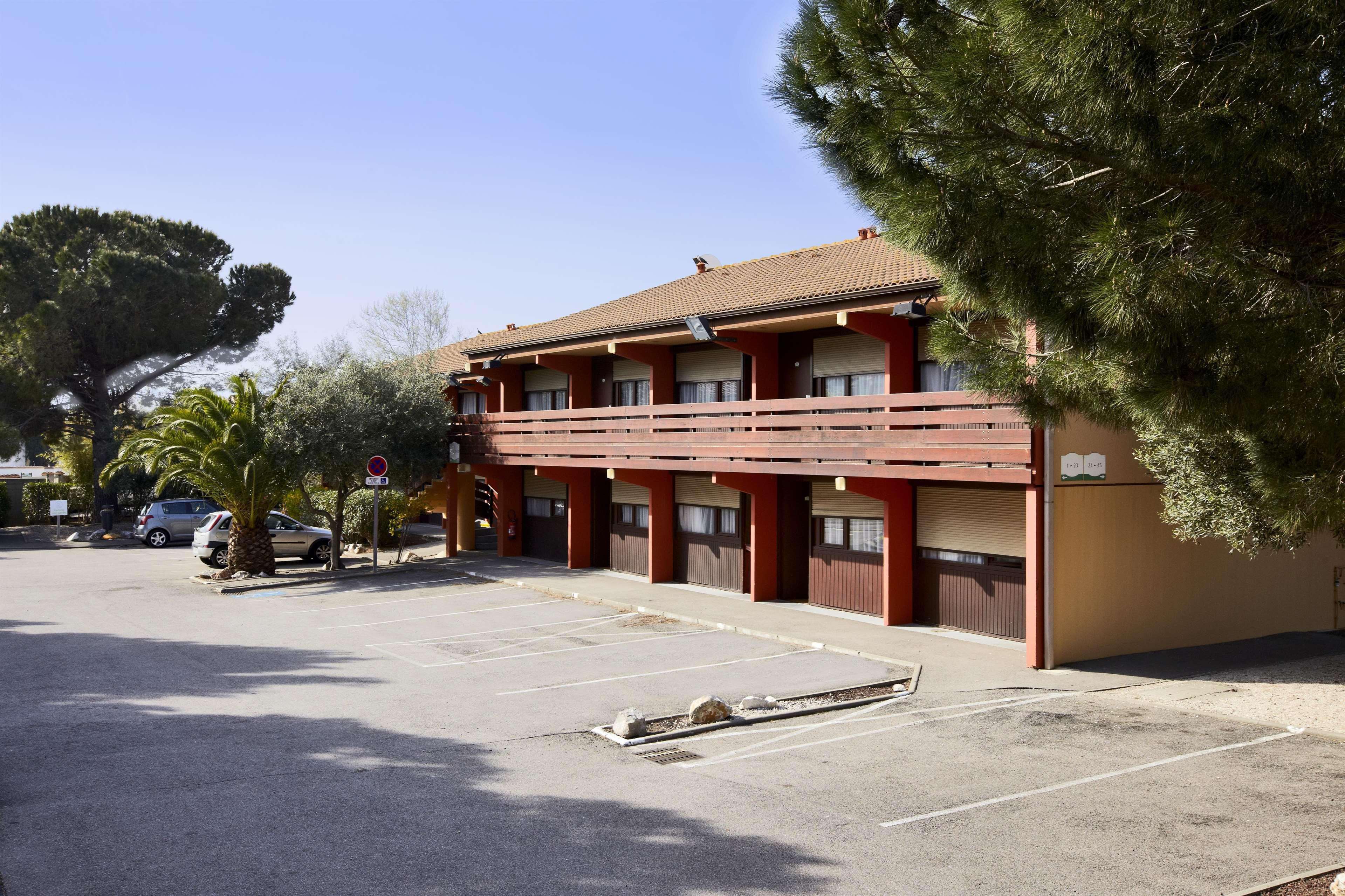 Hotel Campanile Perpignan Sud Exterior foto
