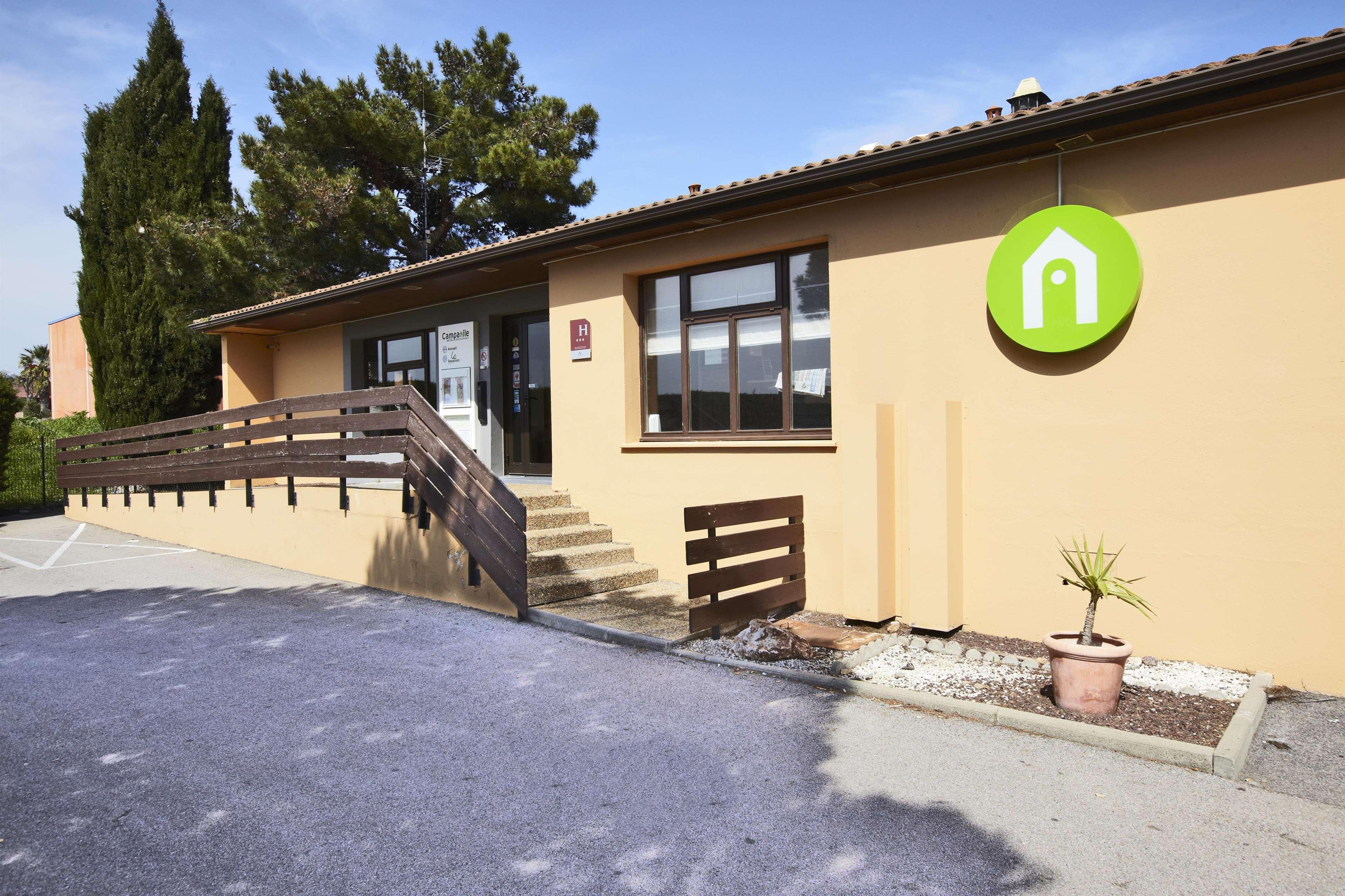 Hotel Campanile Perpignan Sud Exterior foto