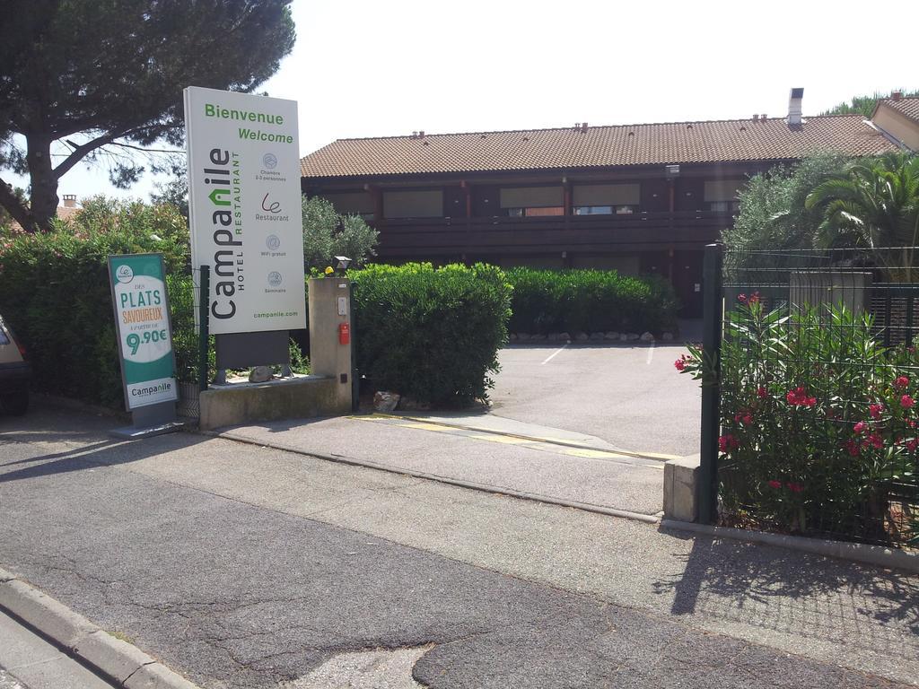 Hotel Campanile Perpignan Sud Exterior foto